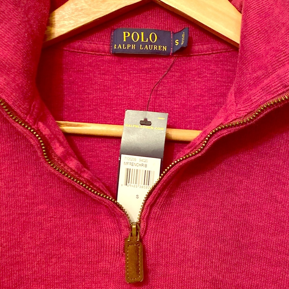 Polo Ralph Lauren SMALL quarter zip